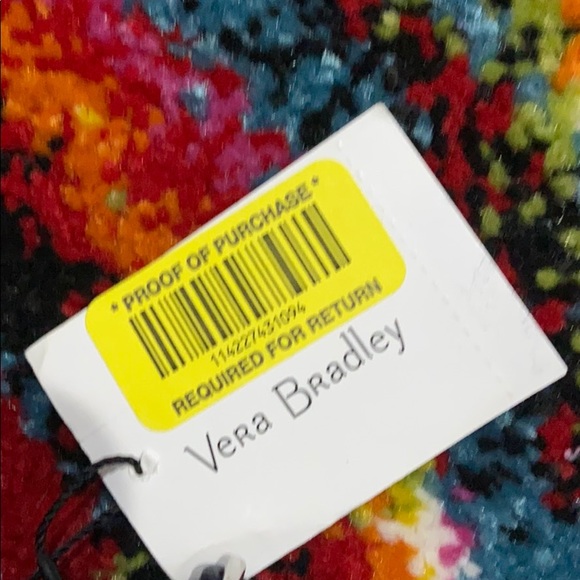 Vera Bradley Iconic Card Case Classic Navy NWT - Picture 6 of 6